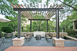 JRA 1960 Lincoln Park West Pool Pergola 3